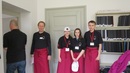 Bestens versorgt vom Team der Schülerfirma „Catering“ der Don-Bosco-Berufsschule zur sonderpädagogischen Förderung Würzburg