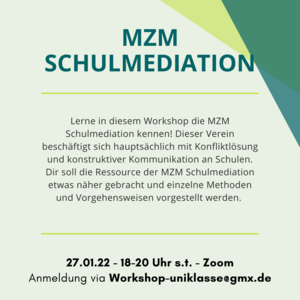 MZM Schulmediation